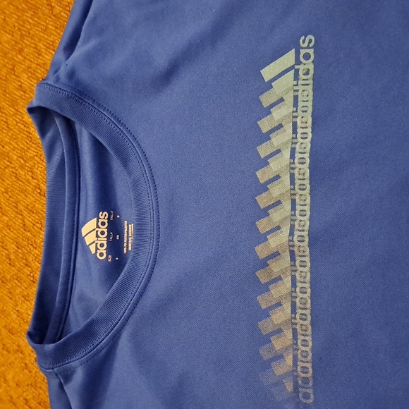 Adidas Small Long Sleeve Shirt - Picture 3 of 5